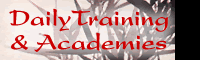 Daily Training & Academies