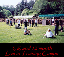 Live in Training Camps